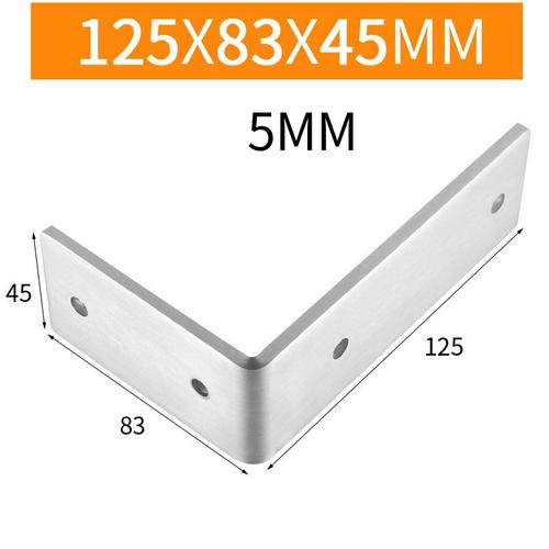 Support Triangulaire En Acier Inoxydable,Support Métallique Épais,Étagère De Table Murale,Quincaillerie De Meubles - Type J 2pcs