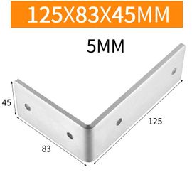 Support Triangulaire En Acier Inoxydable,Support Métallique Épais,Étagère De Table Murale,Quincaillerie De Meubles - Type J 2pcs