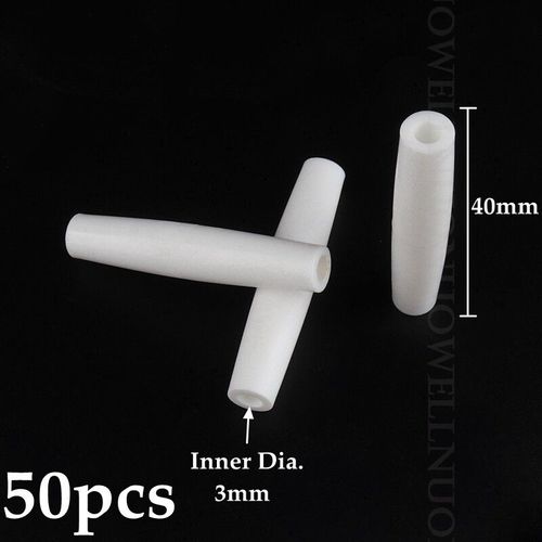 Joint En Plastique Pe Pour Garde-Robe,Porte-Chaussures,Tente,Bricolage,Squelette,Raccords De Tube,Adaptateur De Tuyau,8mm Pe Tee Connecteur Coude Crochet - Type 3mm Straight 50pcs