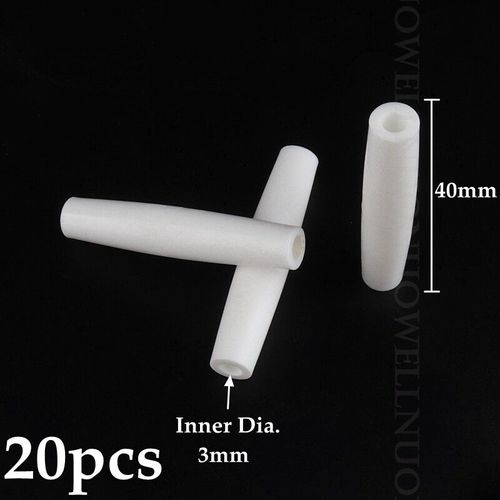Joint En Plastique Pe Pour Garde-Robe,Porte-Chaussures,Tente,Bricolage,Squelette,Raccords De Tube,Adaptateur De Tuyau,8mm Pe Tee Connecteur Coude Crochet - Type 3mm Straight 20pcs