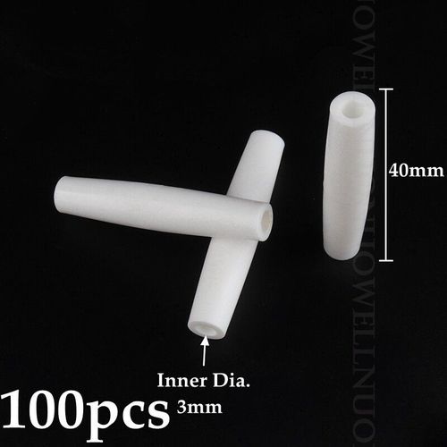 Joint En Plastique Pe Pour Garde-Robe,Porte-Chaussures,Tente,Bricolage,Squelette,Raccords De Tube,Adaptateur De Tuyau,8mm Pe Tee Connecteur Coude Crochet - Type 3mm Straight 100pcs