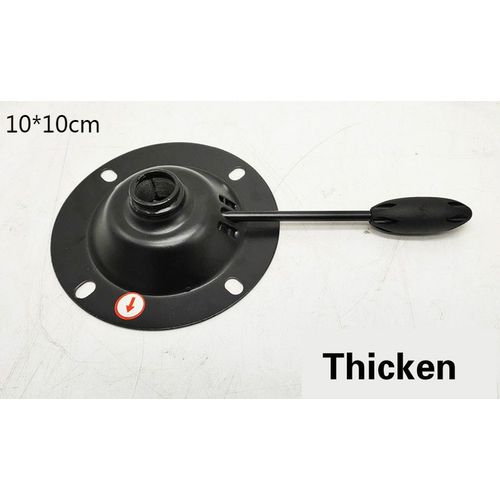 Base Ronde Pour Chaise De Bar,Accessoires Pour Chaise De Bar,Petit Plateau Pivotant,Châssis,Tabouret De Bar,Plaque Antidéflagrante - Type E Thicken
