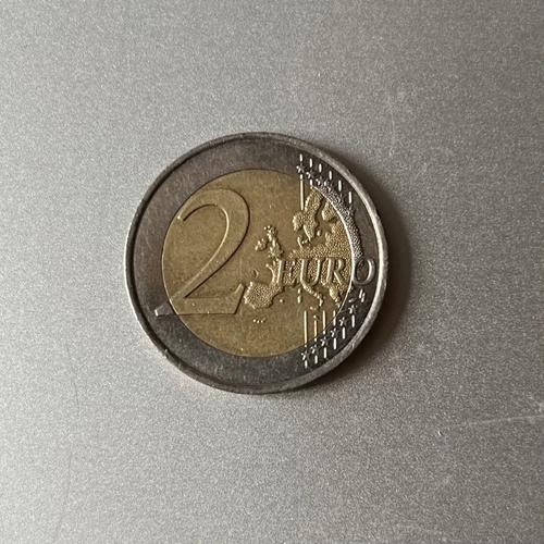 Pièce 2 Euros Bleuet De France