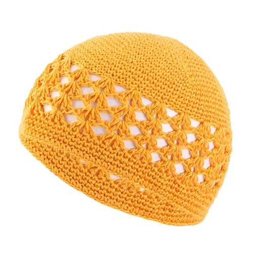 Chapeau En Tricot De Coton Kufi Pour Hommes Et Femmes,Skullies,Bonnets,Casquette De Crâne,Crochet Classique,Fait À La Main,Hiver,Garder Au Chaud,Accessoires,