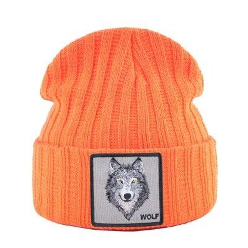Bonnets Skullies Unisexes À Motif Loup Pour Hommes Et Femmes,Chapeaux Hip Hop,Bonnet,Casquettes Kpop,Nouvelle Mode