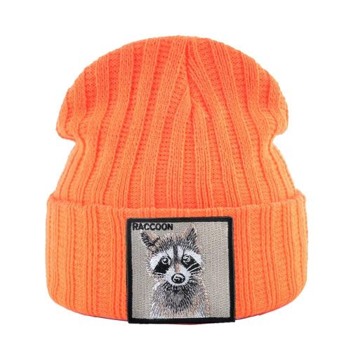 Skullies Hip Hop Avec Patch Pour Hommes Et Femmes,Bonnets Solides,Bonnet,Chapeaux,Casquette,Streetwear,Document Ogo,Garçons,Filles