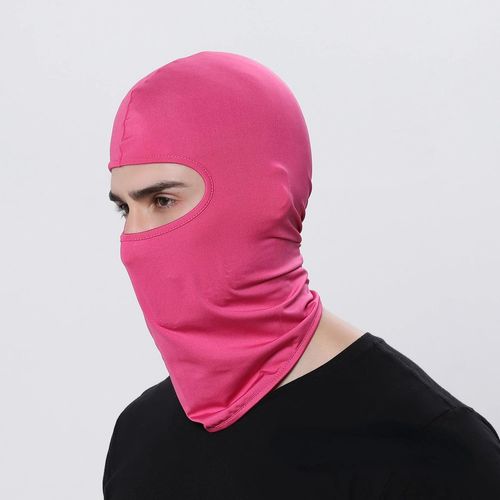 Cagoule Unisexe Coupe-Vent,Masque De Ski,Chapeau D'extérieur,Moto,Cou Plus Chaud,Hiver