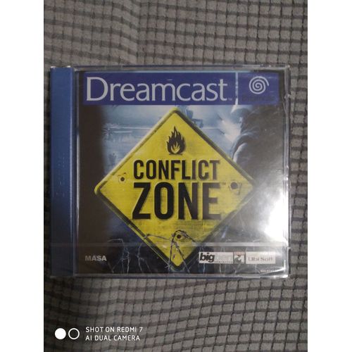 Dreamcast - Conflit Zone