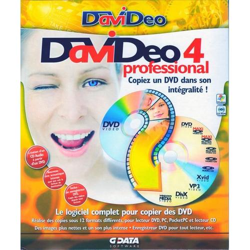 Davideo Professional - (V. 4.0) - Version Boîte - 1 Utilisateur - Win - Français)