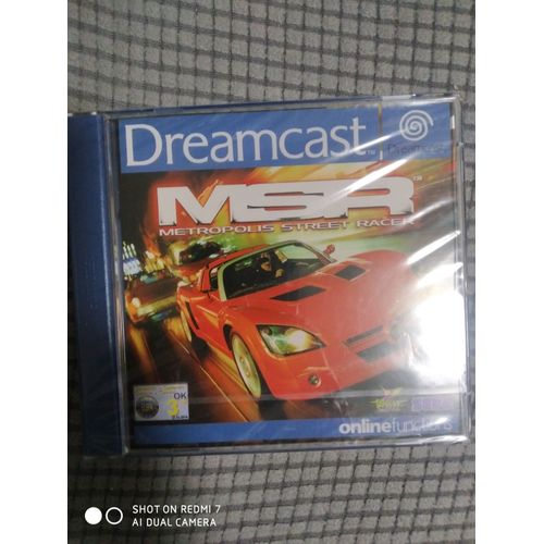 Msr Métropolis Street Racer Dreamcast