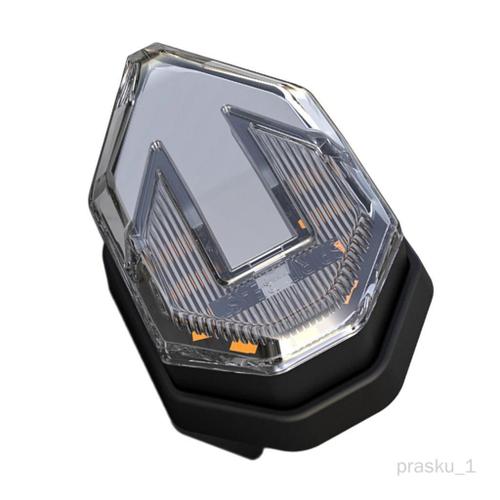 Moto Étanche Led Highlight Clignotants 12v Bleu