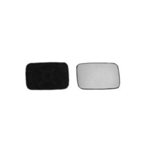 Miroir Glace Rétroviseur Extérieur Droit Pour Bmw Serie 5 E34, 1988-1994, Forme Aspherique / Bleu, Neuf