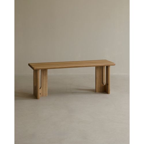 Banc En Bois Massif De Peuplier 120x33cm