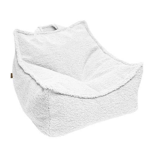 Pouf Blanc Pour Enfant