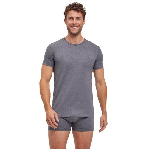 2-Pack Hommes T-Shirt Col Rond Daily Comfort