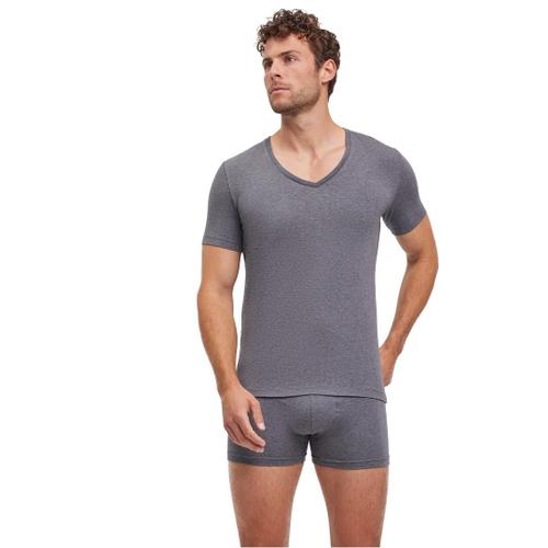 2-Pack Hommes T-Shirt Col En V Daily Comfort