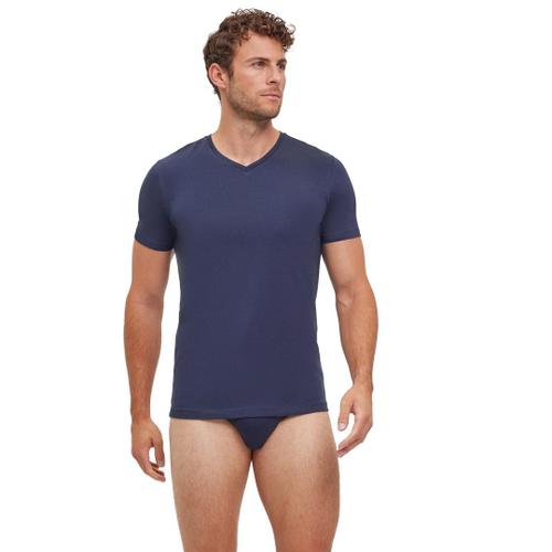 2-Pack Hommes T-Shirt Col En V Daily Comfort