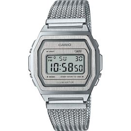 Casio Montre Argent Digital Mixte Casio Collection Vintage A1000ma-7ef