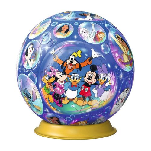 Puzzle Puzzle 3d Ball 72 P - Disney Multipropriétés