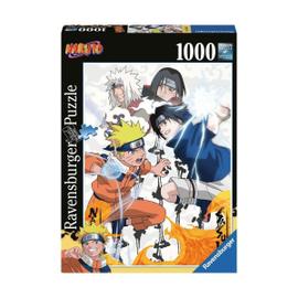 Puzzle 500 pièces - Nathan - Les aventures de Naruto - Dessins