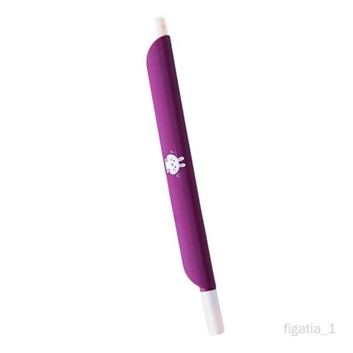 Adorable Animaux Avec Règle Stylo À Bille Pour Les Étudiants, Couleur Mélangée, 0.5mm, 16cm - Style E