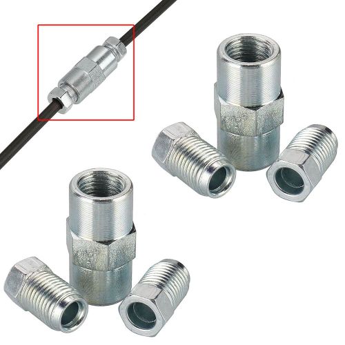Joint De Tuyau De Frein De Voiture,Kit De Connecteur De Câble De Frein,Tuyau De Frein,Matériau Élevé,Connecteur Femelle Pour Cloche,Bouche De Tuyau 3/16