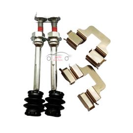 Kit De Réparation De Pompe Fendue De Frein Arrière De Voiture,Étrier,Vis,Goupille De Guidage,Virole Lylip Pour Jac X7,S7 - Type Orange