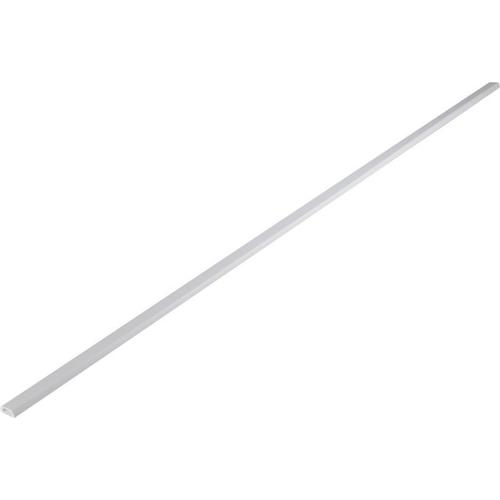 Goulotte de câble Basetech BT-2226839 (L x l x h) 1 m x 11 mm x 6 mm 1 pc(s) blanc