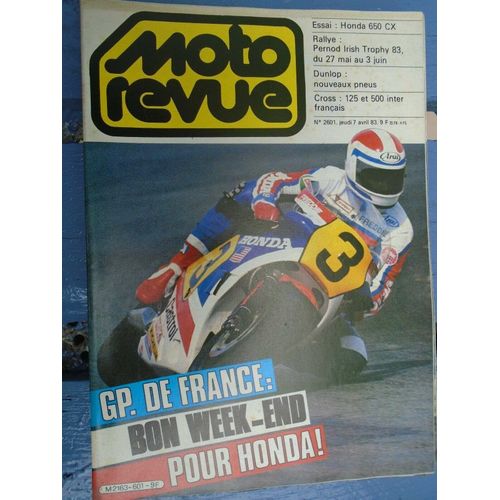 Moto Revue N 2601