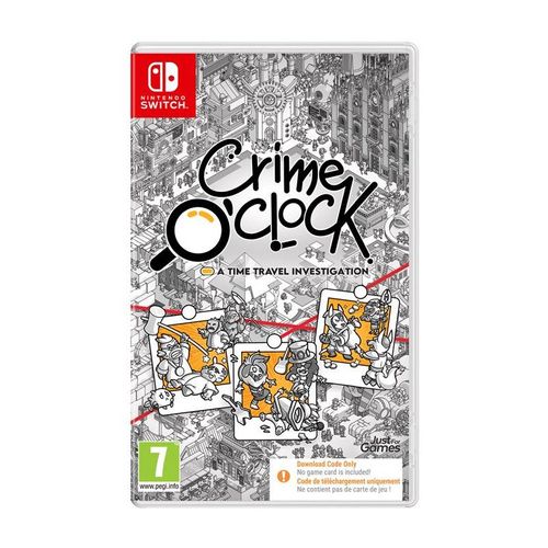Crime O'clock Nintendo Switch - Code De Téléchargement