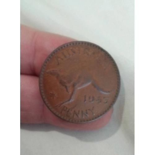 Monnaie 1 Penny Australie 1943