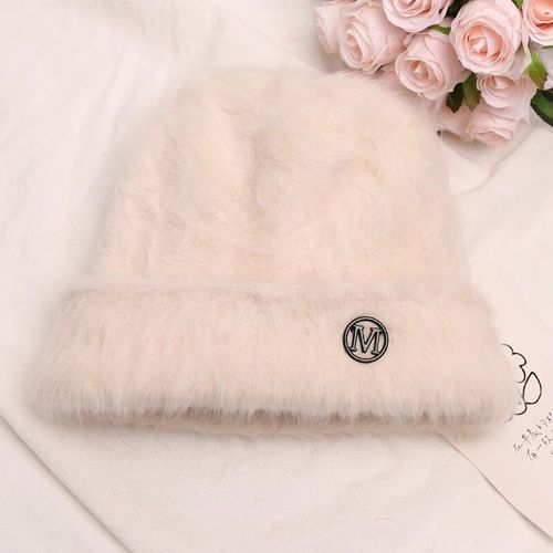Bonnets En Fourrure De Lapin Pour Femmes,Bonnet Coupe-Vent Femme,Casquette Skullies,Doux,Chaud,Moelleux,Angora,Hiver,Y2k,Nouvelle Mode,2023