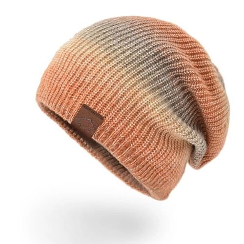 Chapeau En Peluche Coloré Pour Femme,Bonnet En Laine Chaude,Bonnets Tête De Mort,Bonnet Épaissi,Extérieur,Document Nickel É,Mode,Hiver