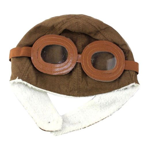 Chapeau De Pilote Chaud Pour Enfant,Cache-Oreilles,Bonnet De Protection Des Oreilles,Collection Automne Et Hiver