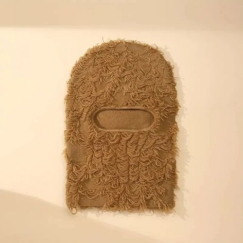 Masque De Ski Hip Hop Pour Hommes Et Femmes,Cagoule Coupe-Vent,Cache-Cou Unisexe,Chapeau Tricoté De Cyclisme En Plein Air,Distmurcia Tassel,Y2k