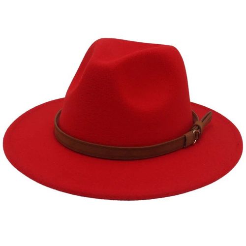 Fedoras En Daim De Luxe Pour Hommes Et Femmes,Chapeau En Feutre,Dabri,Église Sophia,Vintage,Blanc,Jazz,Automne,Hiver,2023