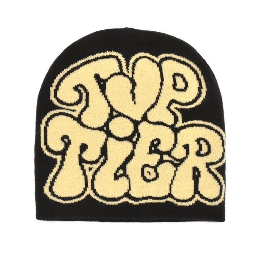 Mea Culpa Kpop Wool Skullies Hoods,What's In Fashion Bonnets,Hat For Women,Men Couple,Lady Caps,Y2k