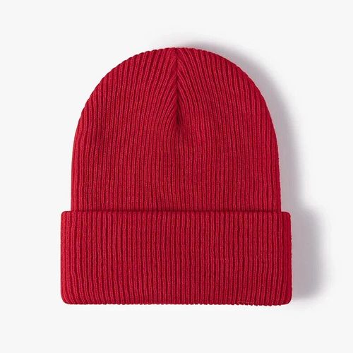 Bonnet Chaud Au Crochet Pour Hommes Et Femmes,Chapeau Pour Femme,Casquette Pour Homme,Document Solide,Commandé Avec Tout,Automne,Hiver,