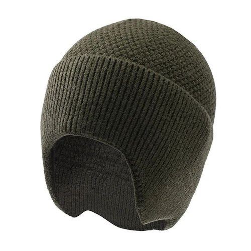 Bonnets En Fourrure De Haute Qualité Pour Hommes,Bonnets Chauds Pour Hommes,Skullies Hip Hop Pour Adultes,Grosse Tête,Chapeau Grande Taille,Casquette Pour L'hiver,Optique De Ski