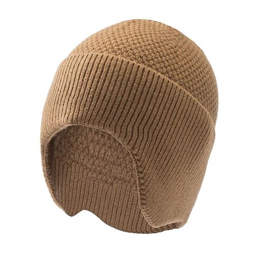 Bonnets En Fourrure De Haute Qualité Pour Hommes,Bonnets Chauds Pour Hommes,Skullies Hip Hop Pour Adultes,Grosse Tête,Chapeau Grande Taille,Casquette Pour L'hiver,Optique De Ski