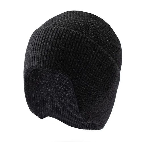 Bonnets En Fourrure De Haute Qualité Pour Hommes,Bonnets Chauds Pour Hommes,Skullies Hip Hop Pour Adultes,Grosse Tête,Chapeau Grande Taille,Casquette Pour L'hiver,Optique De Ski