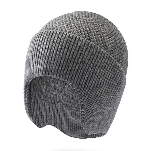Bonnets En Fourrure De Haute Qualité Pour Hommes,Bonnets Chauds Pour Hommes,Skullies Hip Hop Pour Adultes,Grosse Tête,Chapeau Grande Taille,Casquette Pour L'hiver,Optique De Ski