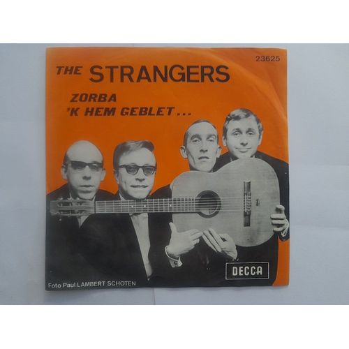 Vinyl 45 Tours The Strangers Zorba Le Grecque