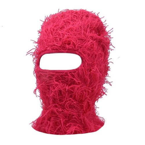 Distmurcia-Cagoule Hip Hop Pour Femme,Masque De Ski Intégral,Bonnets De Ski Flous,Chapeau Camsolomon,Casquettes Pour L'extérieur,2024