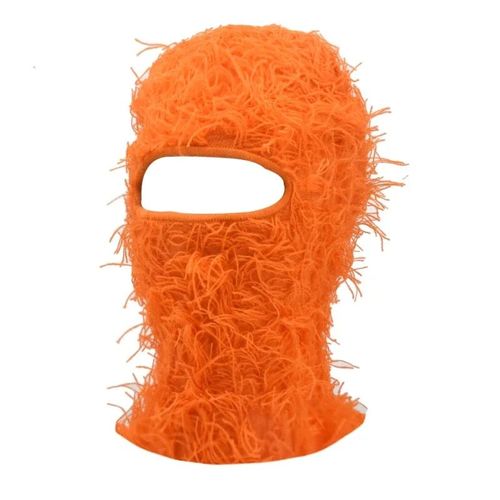 Distmurcia-Cagoule Hip Hop Pour Femme,Masque De Ski Intégral,Bonnets De Ski Flous,Chapeau Camsolomon,Casquettes Pour L'extérieur,2024