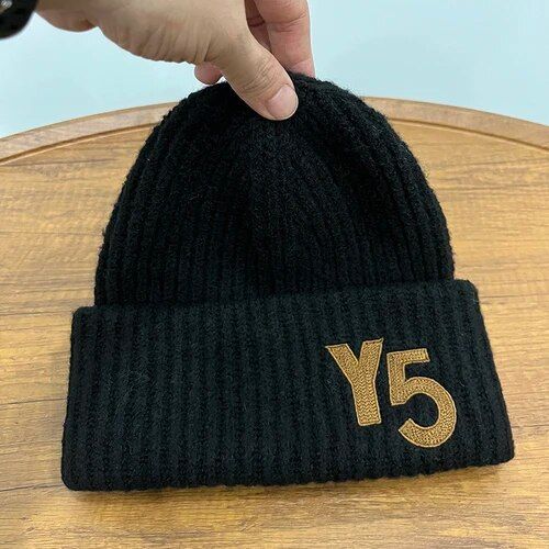Bonnet D'hiver En Poil De Lapin Pour Hommes Et Femmes,Chapeau Chaud,Tout Match,Plein Air,Mode Y5
