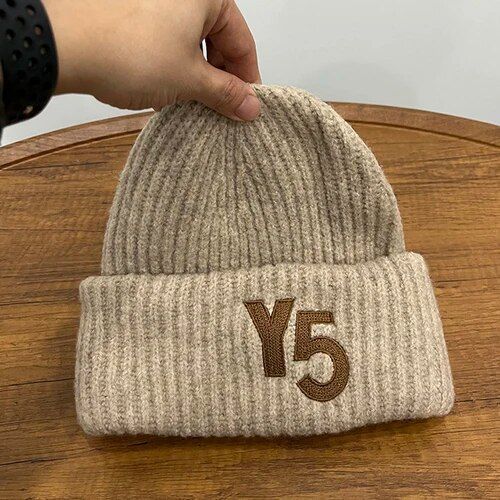 Bonnet D'hiver En Poil De Lapin Pour Hommes Et Femmes,Chapeau Chaud,Tout Match,Plein Air,Mode Y5