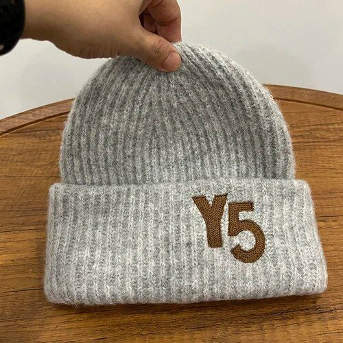 Bonnet D'hiver En Poil De Lapin Pour Hommes Et Femmes,Chapeau Chaud,Tout Match,Plein Air,Mode Y5