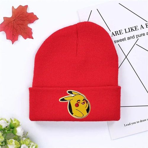 Chapeau En Laine À La Mode Pour Hommes Et Femmes,Bonnet Décontracté,Chapeau Skullies,Motif Tigre,À La Mode,Hiver