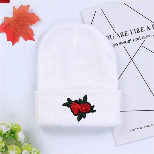 Bonnet En Laine À La Mode Pour Hommes Et Femmes,Chapeaux D'hiver Décontractés,Skullies,Motif Tigre